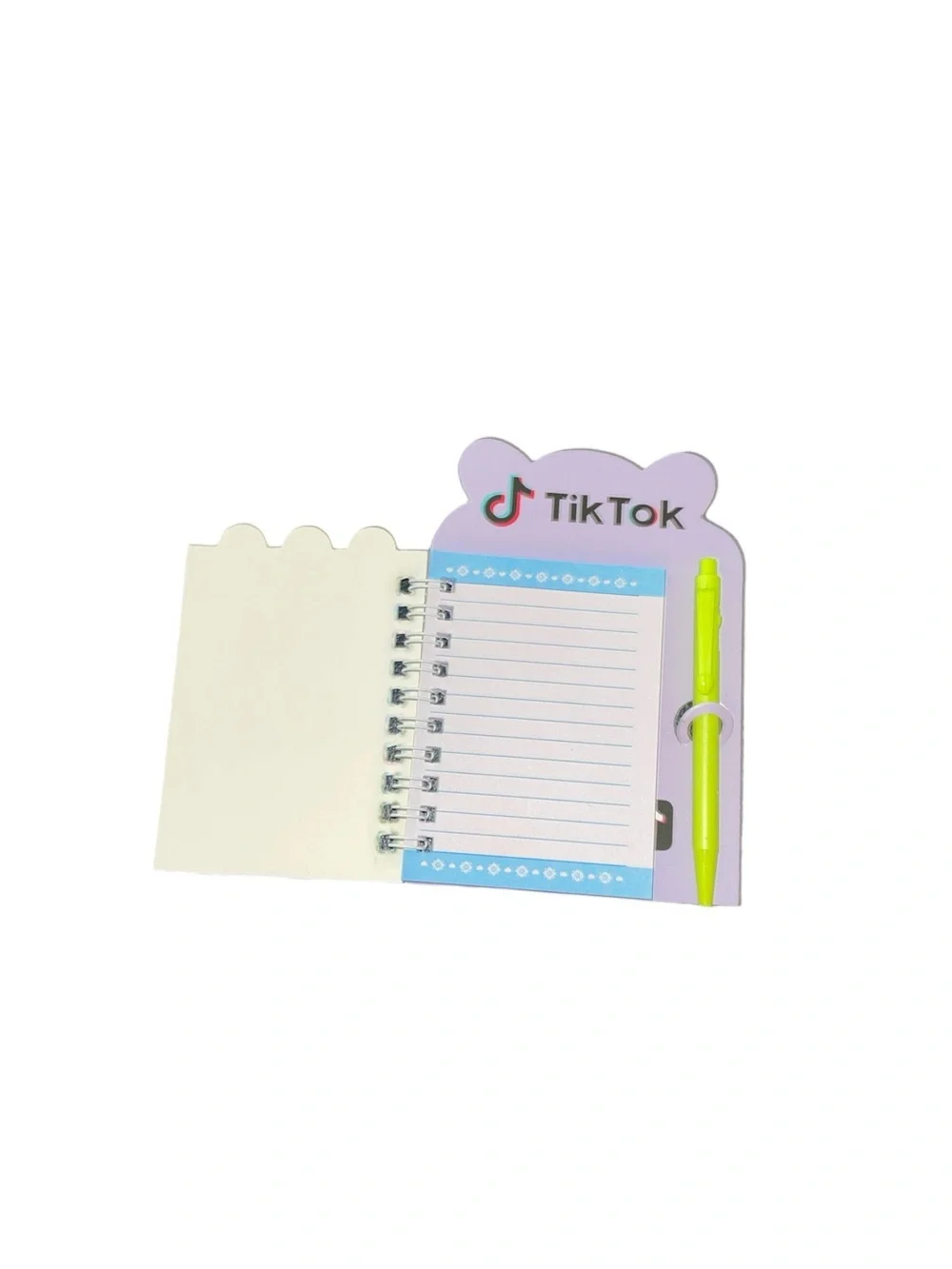 VIRAL TIK TOK POCKETSIZE MINI NOTEBOOK WITH PEN
